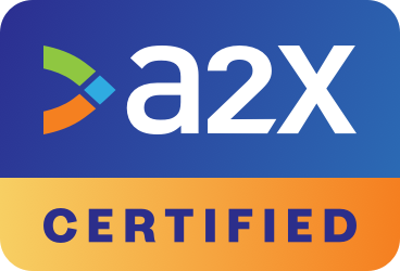 A2X Badge