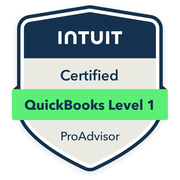 Quickbooks Online Badge